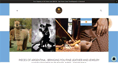 Desktop Screenshot of piecesofargentina.com